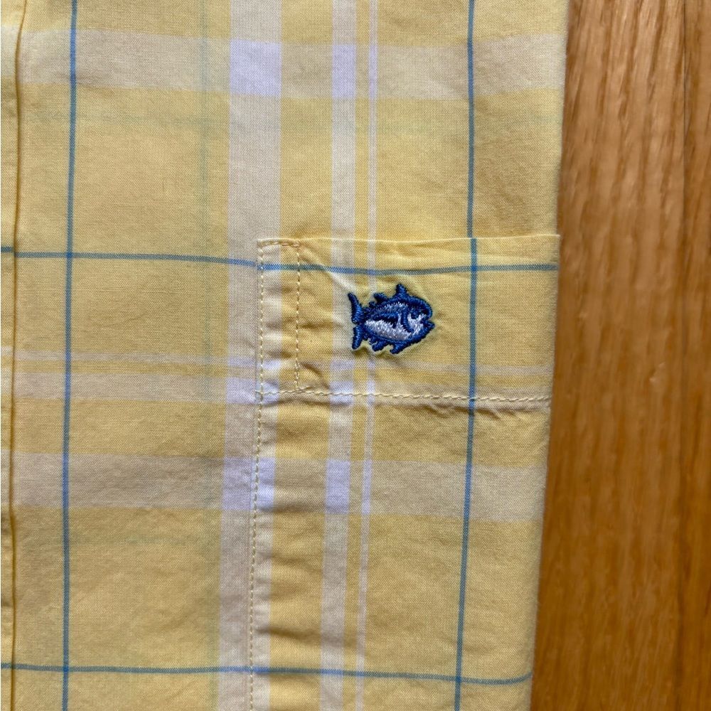 Lot 4 Southern Tide Men’s Long Sleeve Dress Shirts Small Multicolor Patterns - Picture 3 of 9